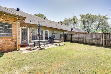 별장 Spacious Family Home 3 Mi To Downtown Fayetteville