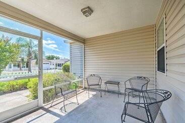 Сельский дом Sunny Home In The Villages W/ Lanai & Pool Access!