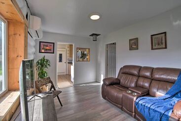 קוטג'' Unique Dog Friendly Log Cabin: Short Walk To Ocean