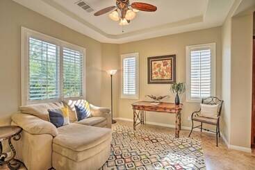 קוטג'' Updated Indio Home W/ Pool   6 Mi To Coachella!