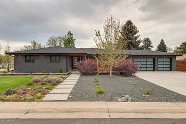 Сельский дом Wheat Ridge Home ~ 8 Mi To Downtown Denver