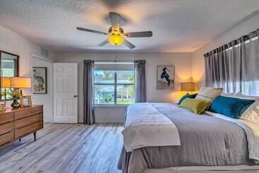 Сельский дом Withlacoochee River House W/ Dock + Kayaks!