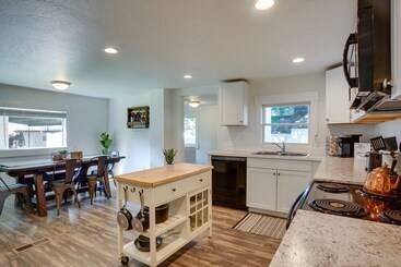 بيت ريفى Adorable Coeur D Alene Home < 2 Mi To Lake!