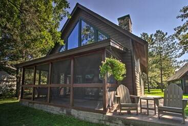 بيت ريفى Alluring Nisswa Cabin On Gull Lake W/ Fireplace!