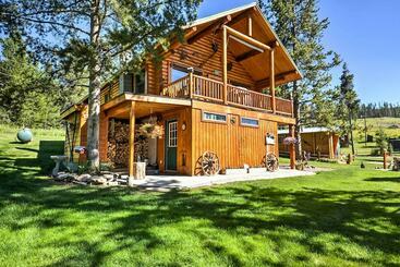 Сельский дом Anaconda Cabin, Fire Pit & Walk To Georgetown Lake