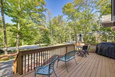 بيت ريفى Arrowhead Lake Cabin W/ Hot Tub & Fire Pit!
