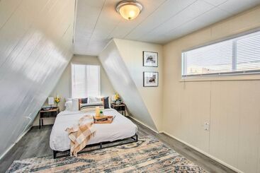 קוטג'' Charming Evanston A Frame: Dog Friendly!