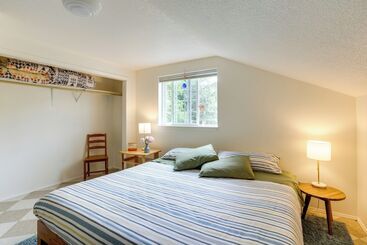 별장 Charming Rockaway Beach House, Walk To Ocean!