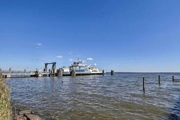 コテージ Cozy Currituck Home W/ Fire Pit Near Ferry!