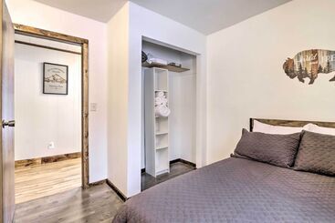 بيت ريفى Creekside Cabin < 2 Mi To Hike, Bike & Ski!