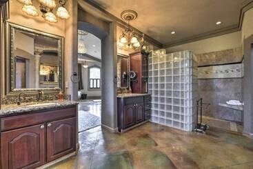 별장 Flawless Durango Home W/ Theater + Pool Table