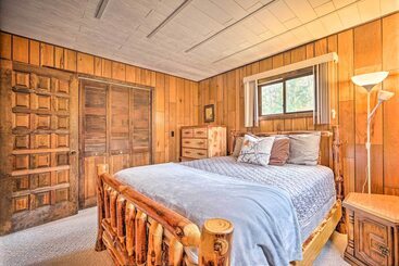 コテージ North Creek Chalet W/ Fire Pit Near Gore Mountain!