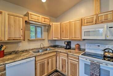 별장 Grinnell Cabin : Bbq, Kitchen, 7 Mi To Glacier Np