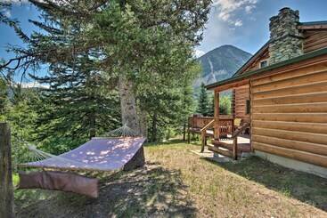 별장 Boulder Beauty  Honey S  Cabin: Fish, Hike, Views