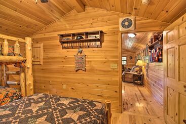 コテージ Hooah Cabin Retreat W/ Grill & Step Free Access