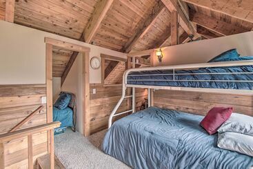 コテージ Peace In The Pines: Cle Elum Cabin W/ Trail!