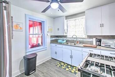 茅舍 Pet Friendly Hot Springs Abode < 1 Mi To Dtwn