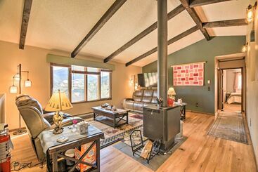 کلبه Quiet Rockies Retreat ~ 10 Min To Nat L Park!
