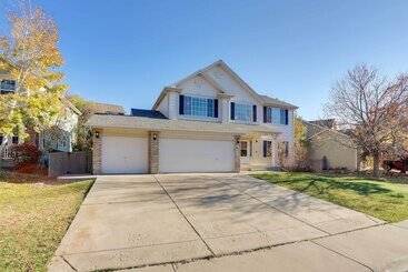 بيت ريفى Spacious Thornton Home: 15 Mi To Downtown Denver!