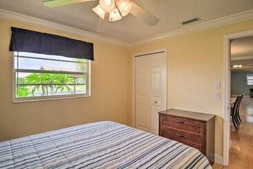 بيت ريفى Sunny Canalfront Getaway, 8 Mi To Cocoa Beach