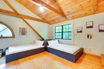 コテージ Townsend Cabin W/ Deck ~ 7 Mi To Nat L Park!