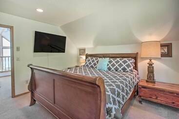 بيت ريفى Bay City Home W/ Gorgeous Bay Views From Deck