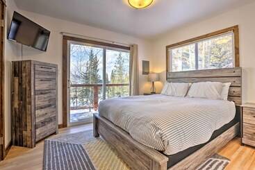 کلبه Mtn View Retreat W/ Hot Tub In Breckenridge!