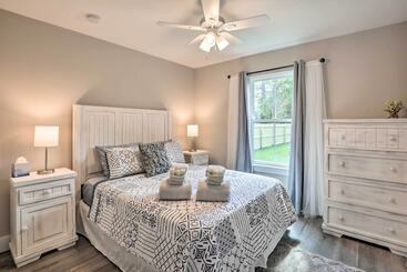 Сельский дом Brand New St Augustine Home   5 Mi To Beach!