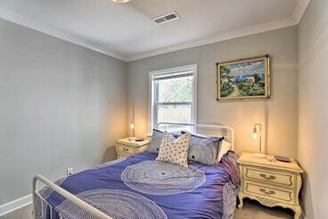 کلبه Chic Charleston Home   Half Mile To Park Circle!