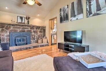 별장 Cozy Mountain Escape: Pet Friendly Bailey Cabin