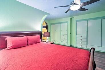 بيت ريفى Downtown Anchorage Home, 1 Block To Coastal Trail!