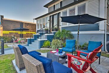 بيت ريفى Downtown Daytona Beach Home: Walk To Halifax River