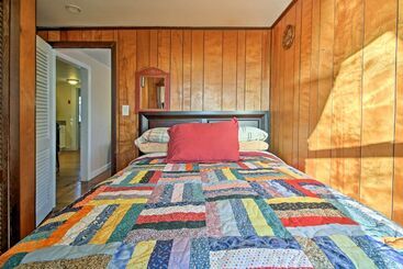 بيت ريفى Steps To Cape Cod Canal: Buzzards Bay Home