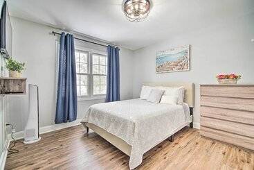 کلبه Lake Geneva Home With Grill < 2 Miles To Beach!