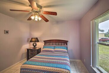 بيت ريفى Lake Okeechobee Fishing Retreat W/ Fire Pit!