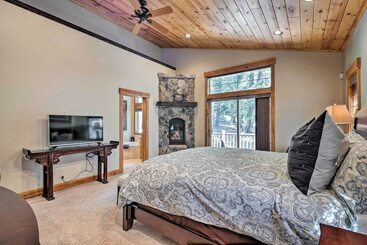 بيت ريفى Truckee Escape W/ Hot Tub Near Ski Resorts