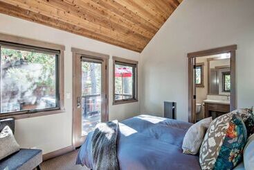 بيت ريفى Modern Lakeside Cabin: Walk To Dock & Tahoe City