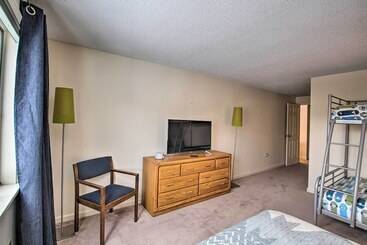 بيت ريفى Spacious Ski In/out Black Mountain Home W/ Deck!