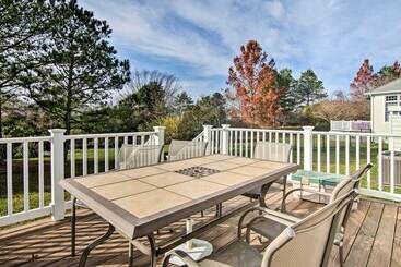 بيت ريفى Ocean View Family Home: 3 Mi To Bethany Beach