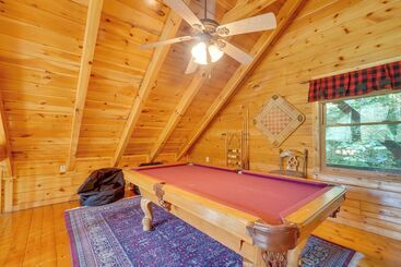 茅舍 Pigeon Forge Cabin W/ Hot Tub: 5 Mi To Dollywood