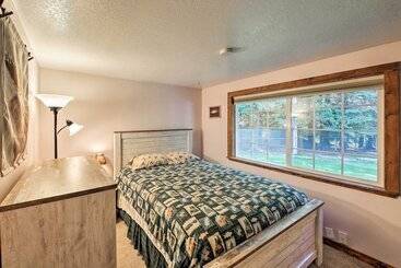 コテージ Quaint Priest Lake Cabin W/ Patio < 1 Mi To Lake!