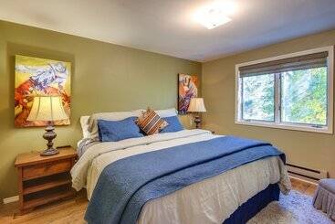 بيت ريفى Red Lodge Mountain Home < 7 Miles To Ski Slopes!