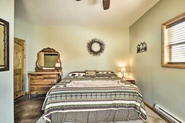 بيت ريفى Red Lodge Retreat W/ Hot Tub: 3 Blocks To Downtown