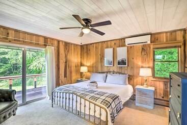 コテージ Stunning Views: Mountaintop Cabin In Burnsville!