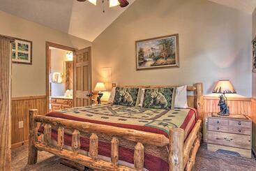 별장 Smoky Mountain Retreat W/ Hot Tub, Arcade Games