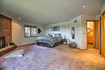 별장 South Beach Home W/ Hot Tub, Deck   Walk To Ocean!