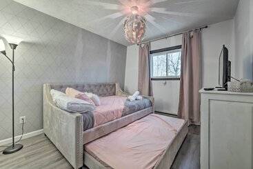 کلبه Tobyhanna Family Escape W/ Community Perks!
