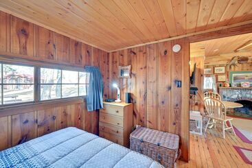 بيت ريفى Autumnsong Fireside  Cabin Near Dtwn Buena Vista!