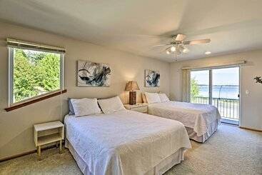 بيت ريفى Birch Bay Waterfront Home   Steps To Beach!
