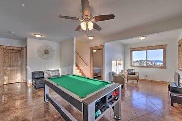 별장 Fairplay Cabin W/ Pool Table, Deck & Mountain View